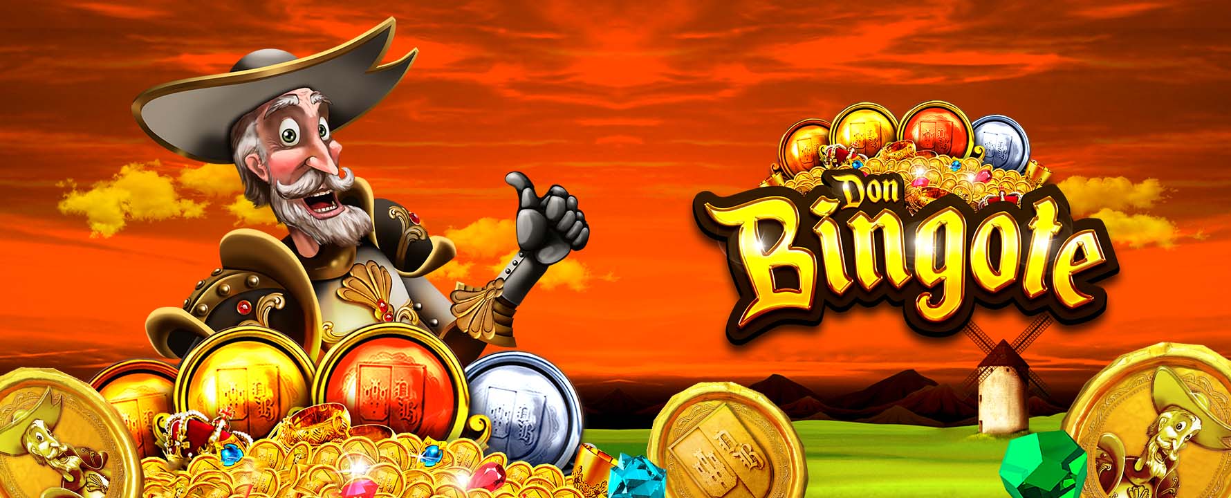 Don Bingote: Conheça o Vídeo Bingo Inspirado em Don Quixote