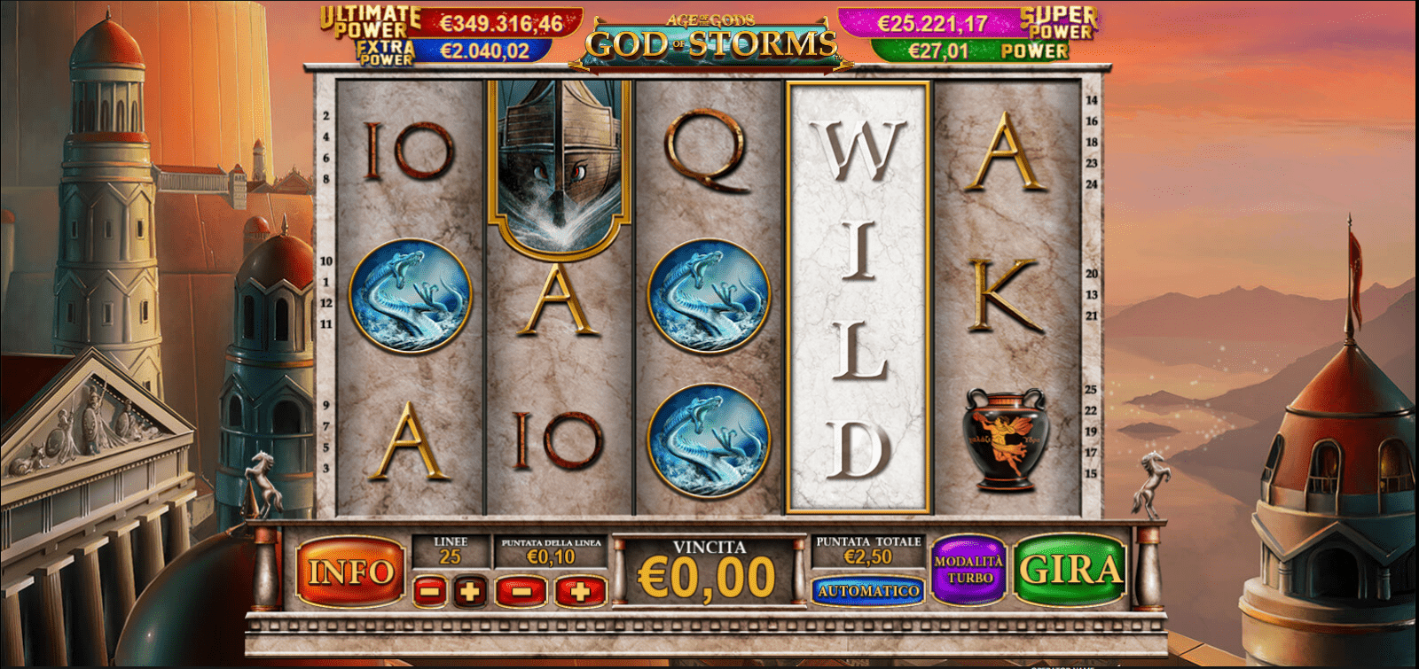 Análise Completa: Age of Gods – God of Storm