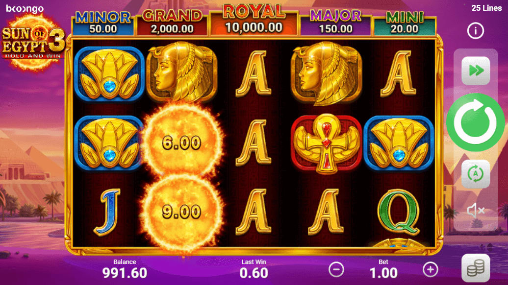 Análise Completa do Jogo Sun of Egypt