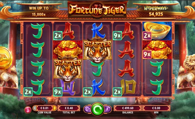 Fortune Tiger Slot: Recursos Especiais e Como Aproveitá-los
