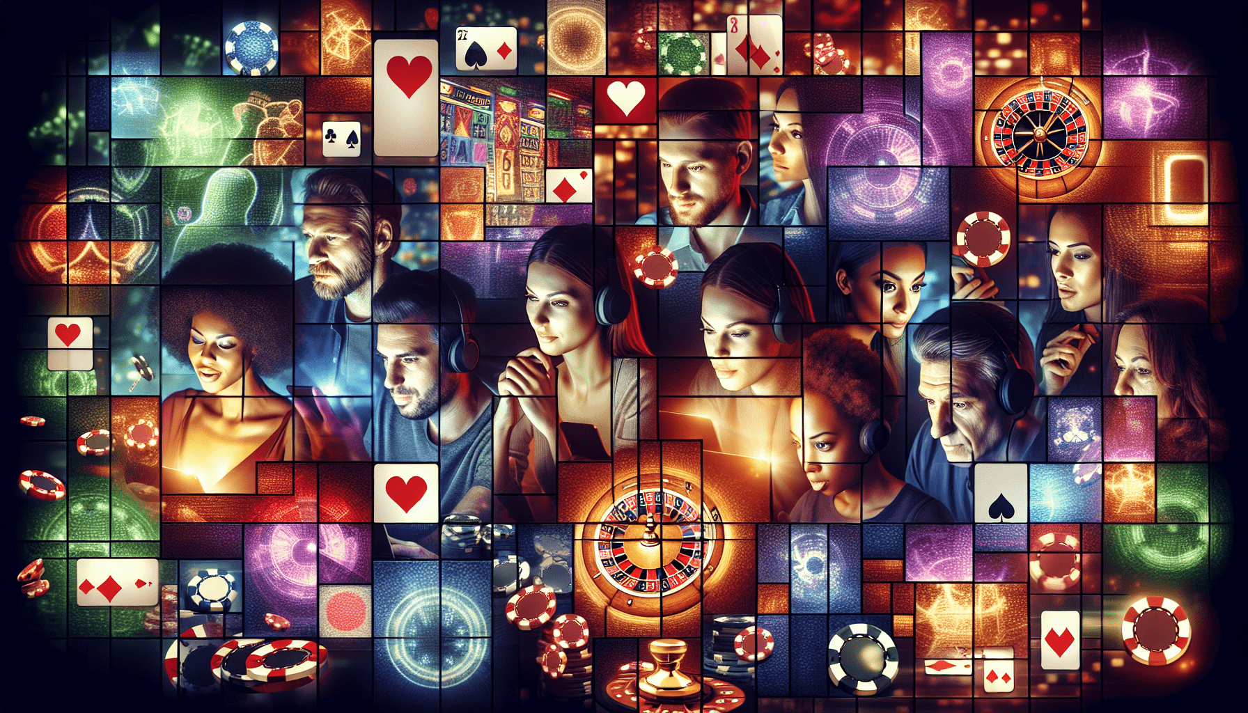 O Papel das Redes Sociais na Formação de Comunidades de Jogos de Azar