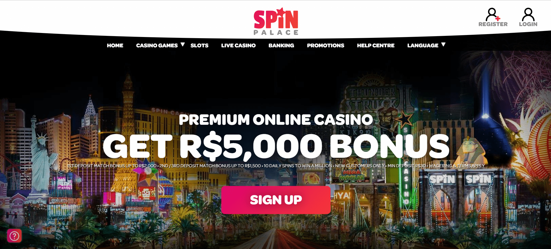 Spinpalace.com: Uma Análise Completa do Cassino Online