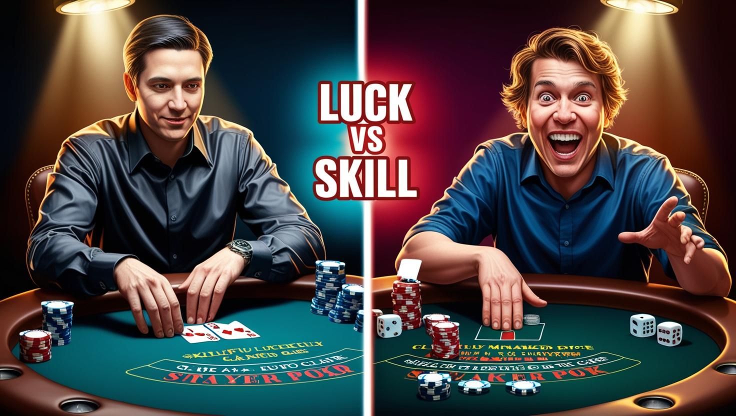 O Papel da Sorte vs. Habilidade nos Jogos de Cassino: Quais Jogos Exigem Mais Habilidade?