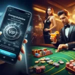 Como ser convidado para o salão VIP de um cassino