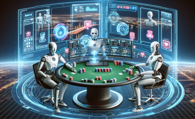 Jogos Live Dealer com Tecnologia de IA em 2026: O Futuro dos Cassinos ao Vivo