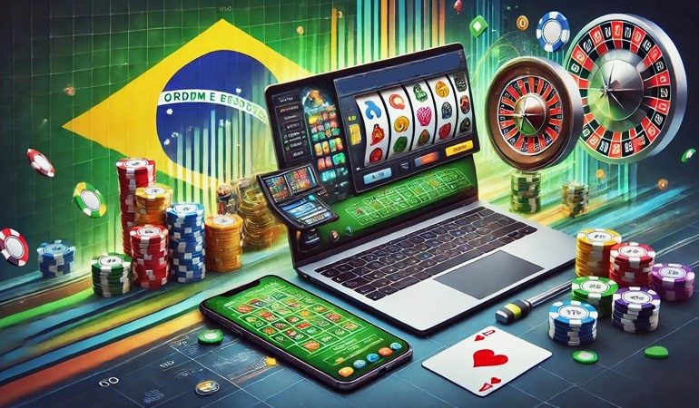 Os provedores de jogos mais populares no Brasil e seus títulos de destaque