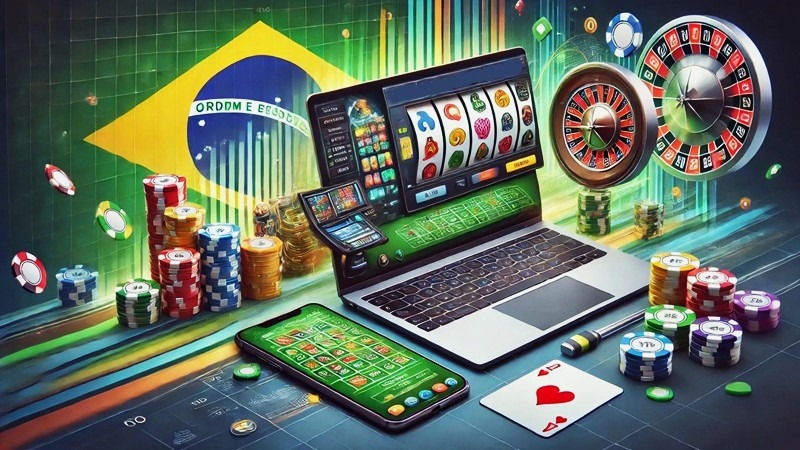 Os provedores de jogos mais populares no Brasil e seus títulos de destaque