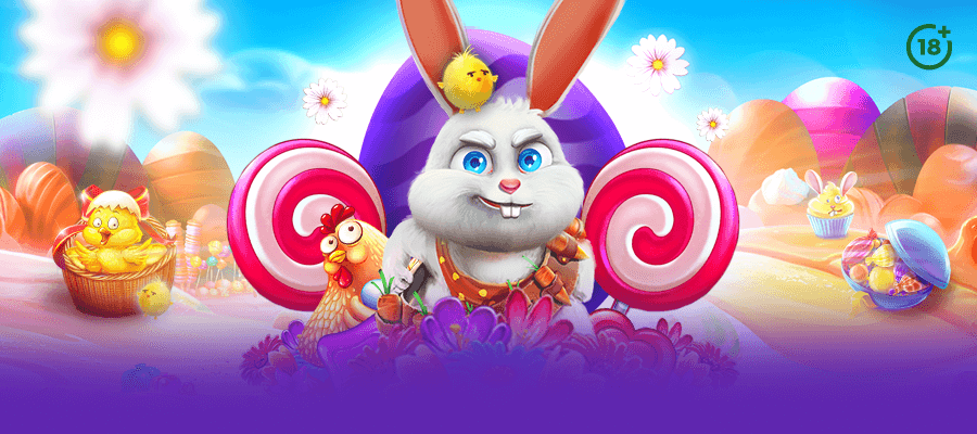 Slots de Páscoa 2026: os jogos temáticos com maior RTP e jackpots progressivos (Pragmatic, PG Soft e Evolution)