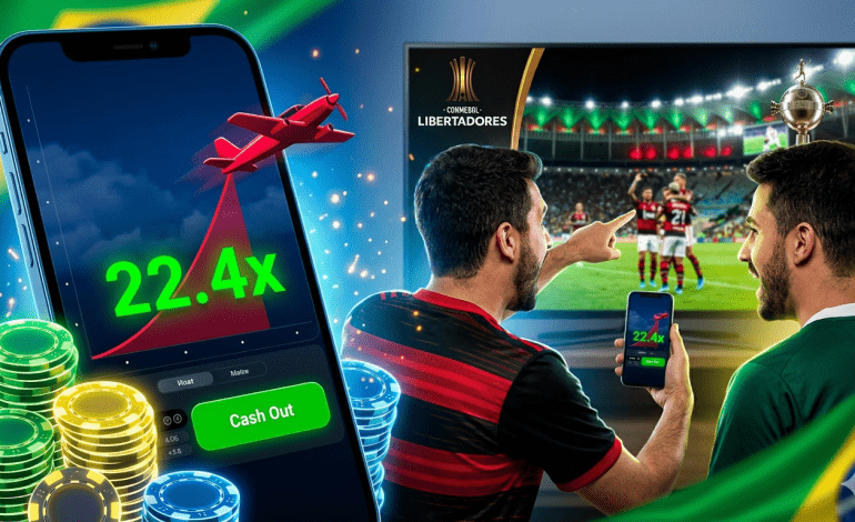 Estratégias Aviator e crash games na Libertadores: Multiplicadores altos durante os jogos de maio