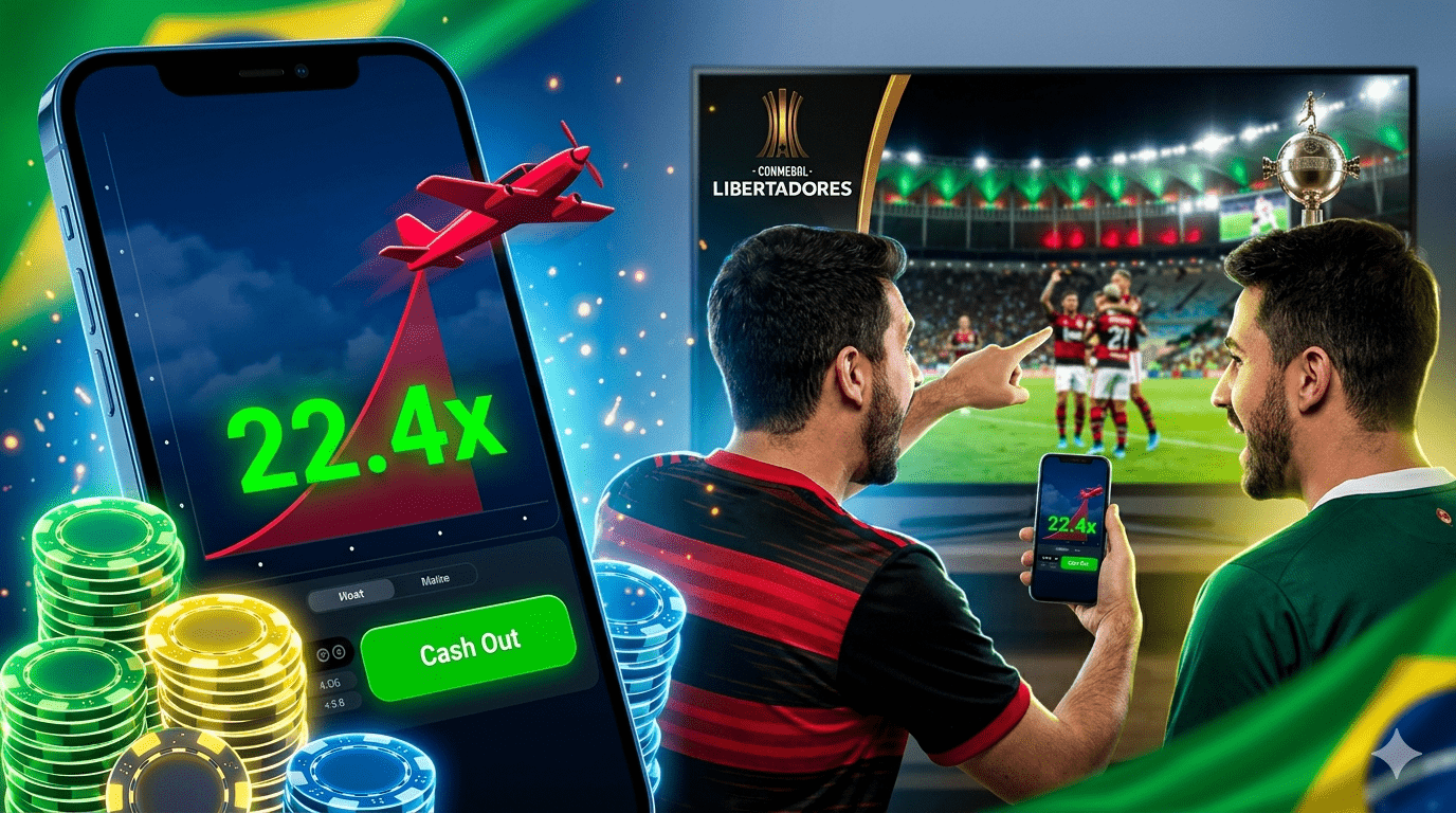 Estratégias Aviator e crash games na Libertadores: Multiplicadores altos durante os jogos de maio