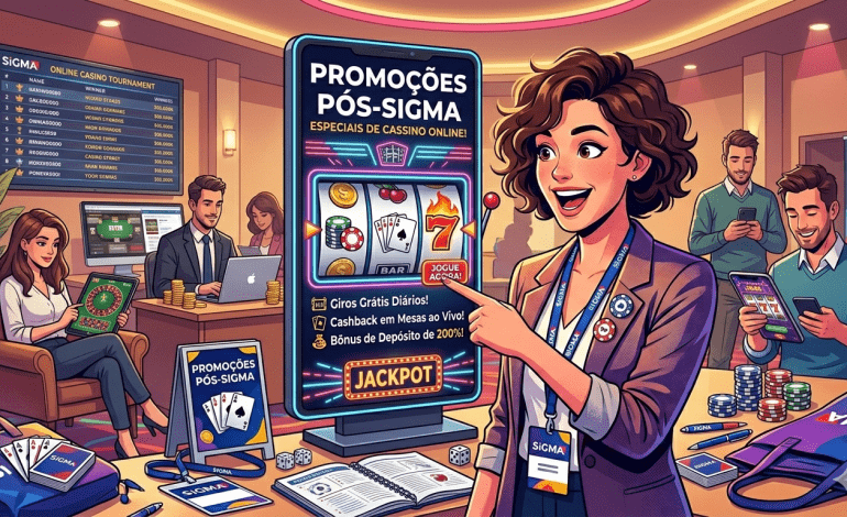 Como aproveitar as promoções pós-SiGMA: Os bônus que continuam válidos após 16 de abril