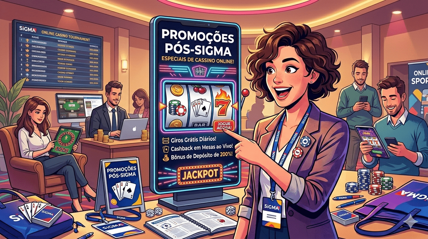 Como aproveitar as promoções pós-SiGMA: Os bônus que continuam válidos após 16 de abril