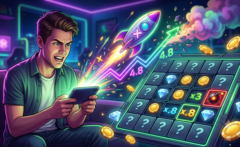 Jogos de Crash e Mines: Como Jogar de Forma Inteligente em Plataformas Populares